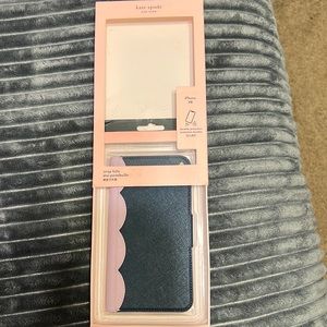 Kate Spade iPhone Case Wrap Folio for the XR